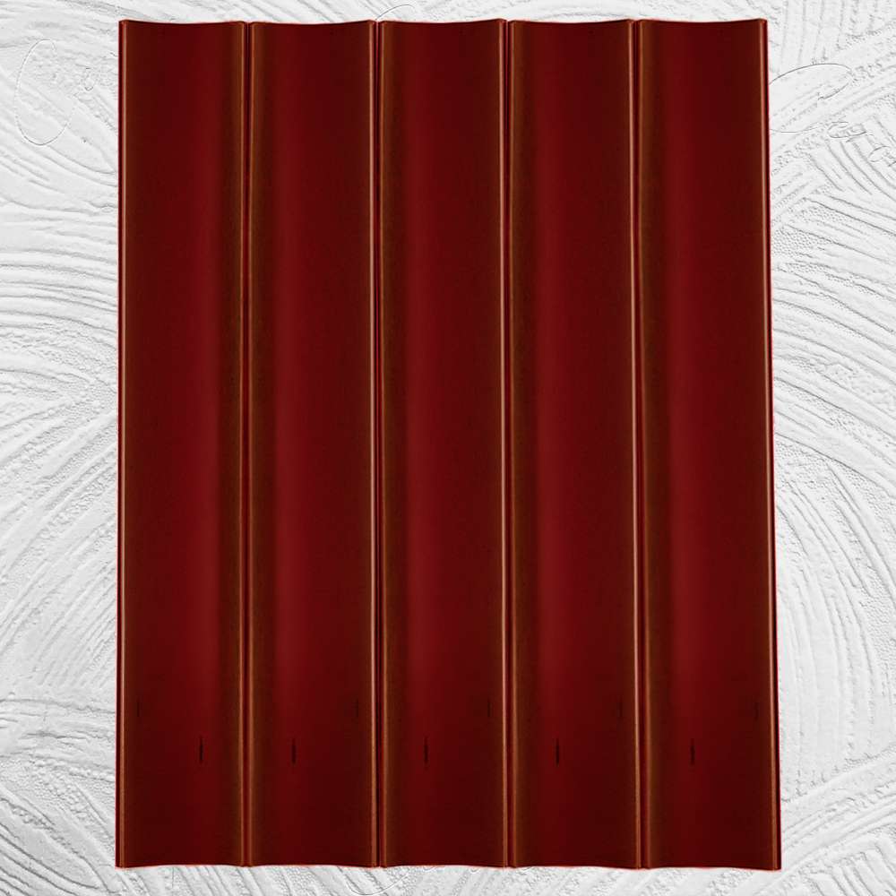 Bar Önü BORHOME Karo 10×100 CM Kırmızı Wow Tile