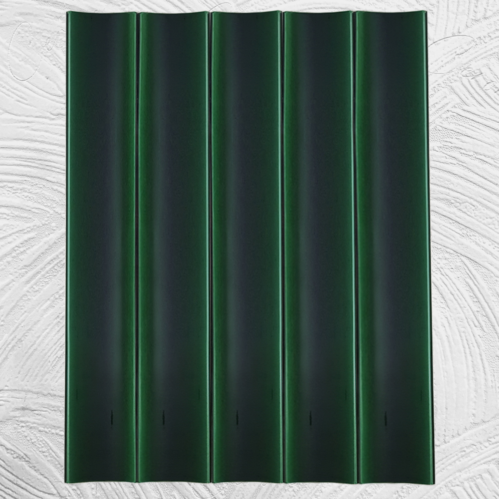 Bar Önü BORHOME Karo 10×100 CM Zümrüt Yeşil Wow Tile