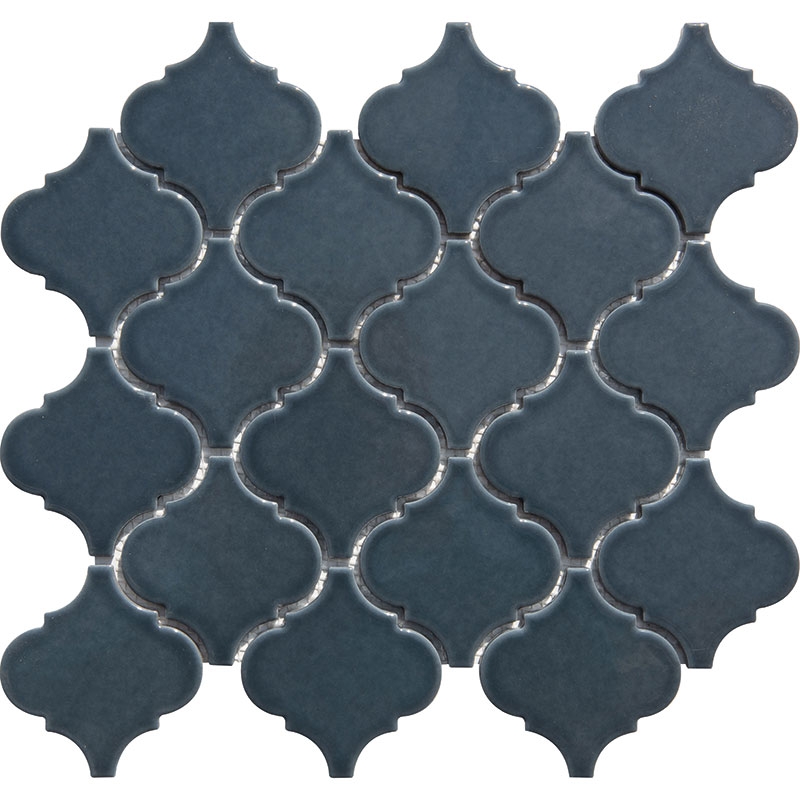 Porzellan Mosaike Arabeske Serie Blau CS-01-2