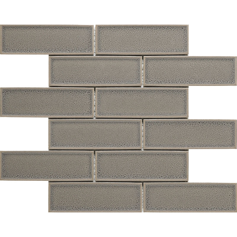 Porselen Mozaikler Bevelled Brick Serisi Füme CS-01-5