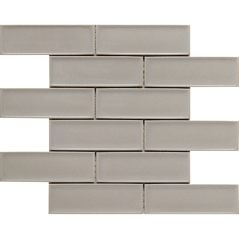 Porselen Mozaikler Bevelled Brick Serisi Bej CS-01-4