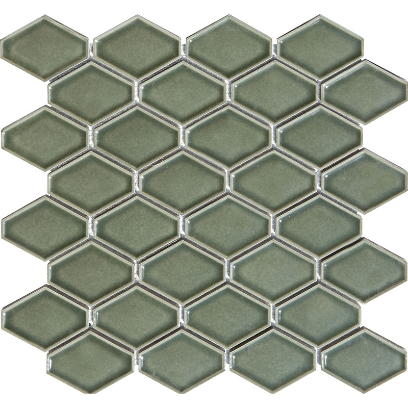 Porselen Mozaikler Diamond Serisi Yeşil CS-01-2