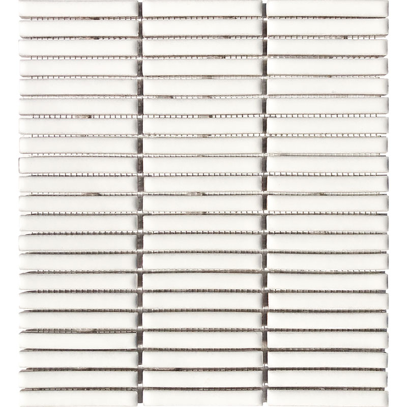 Porzellan Mosaike KitKat Serie Weiß CS-01-1