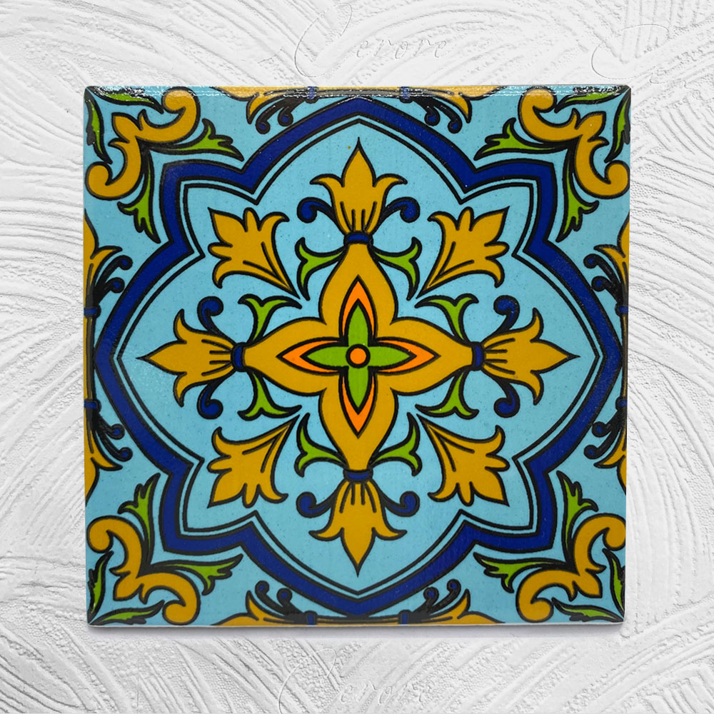 10×10 Meksika Karoları BORHOME CSMK-1-12