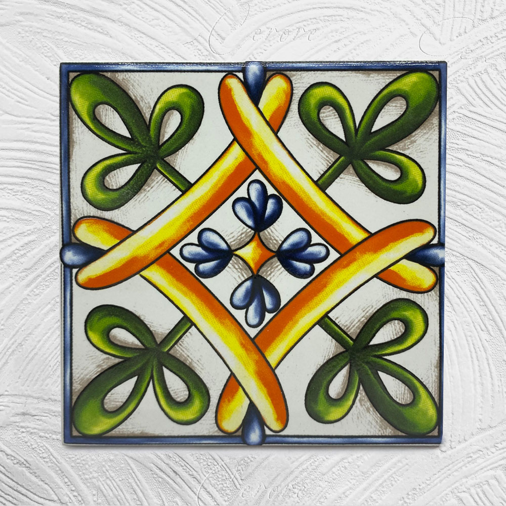 10×10 Meksika Karoları BORHOME CSMK-1-11
