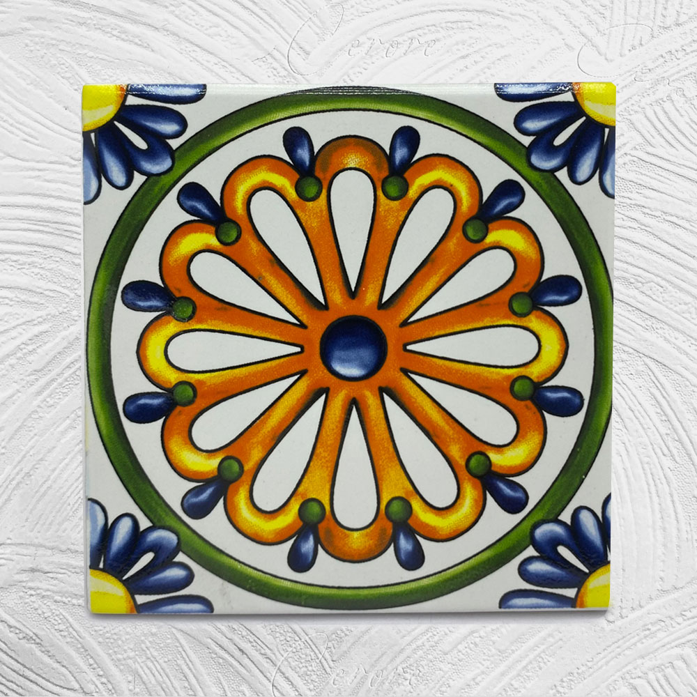 10×10 Meksika Karoları BORHOME CSMK-1-09