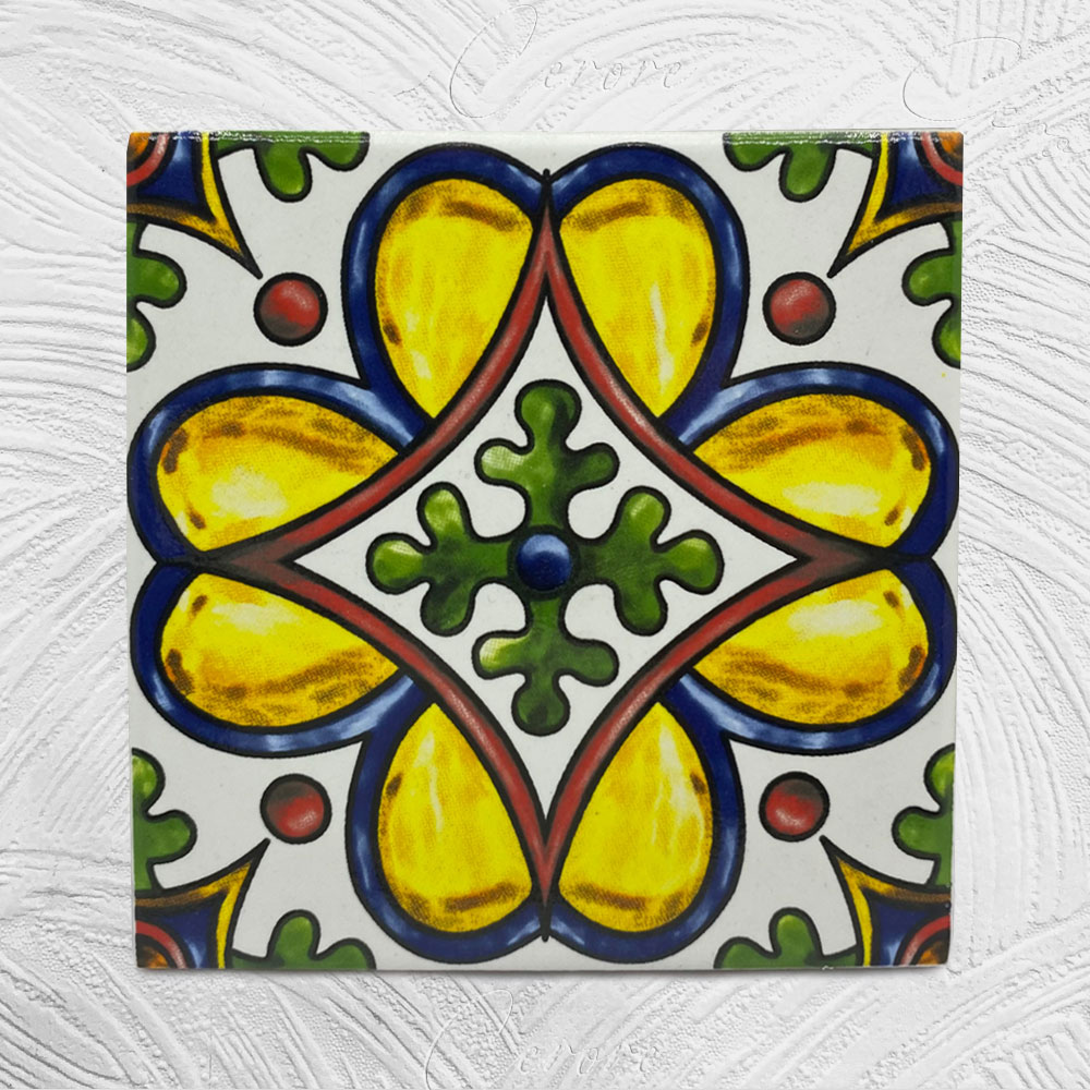 10×10 Meksika Karoları BORHOME CSMK-1-03