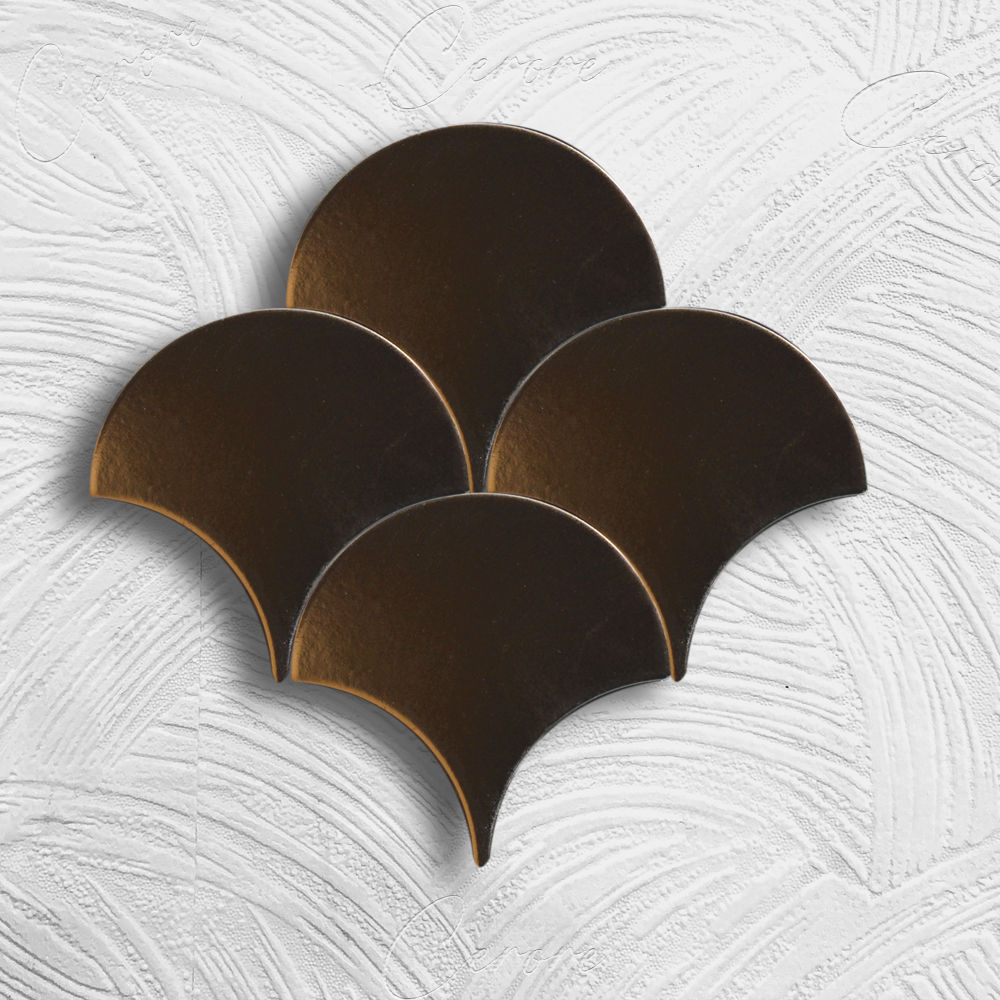 Fish Scale Tile Gold – BORHOME CS-01-7