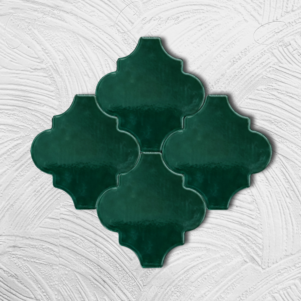 Ottoman Serisi Yeşil Pane Karo BORHOME CS-04-3