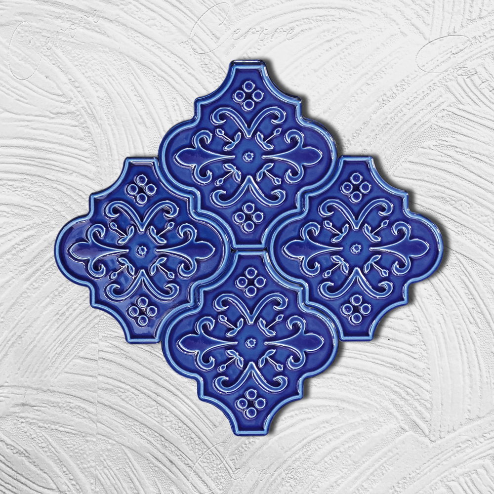 سلسلة Ottoman كوبالت Ottoman بلاط BORHOME CS-01-1