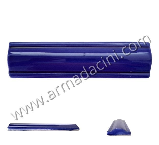 BORHOMEçini 5x20 Kobalt Korniş Bordür