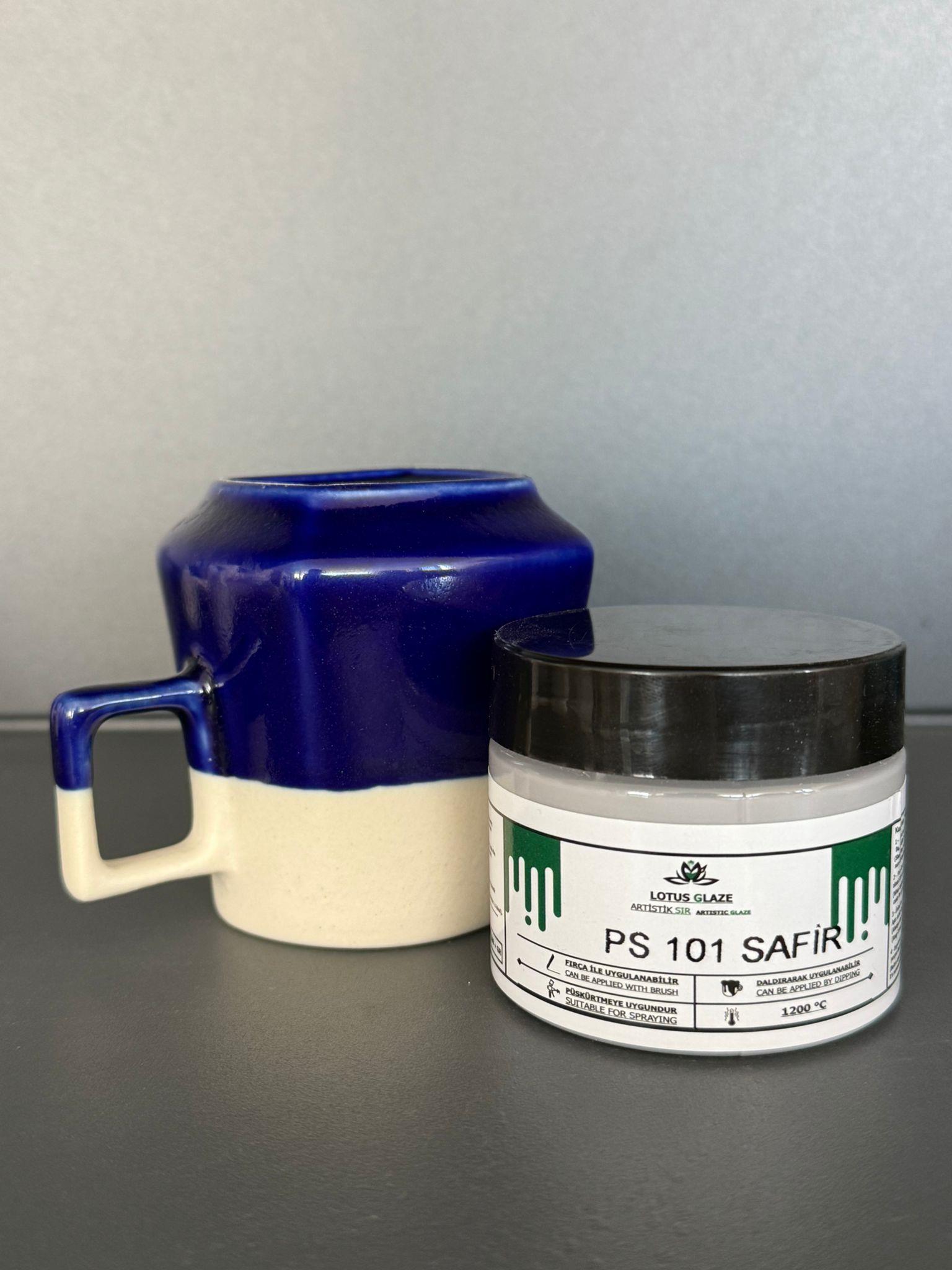 Lotus Glaze Artistic Stoneware Glaze  - PS 101 Safir
