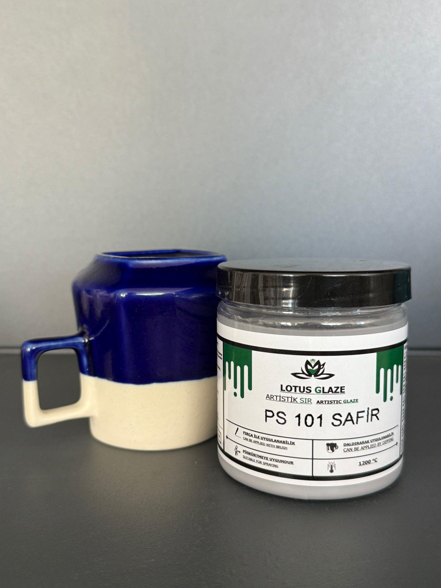 Lotus Glaze Artistic Stoneware Glaze  - PS 101 Safir
