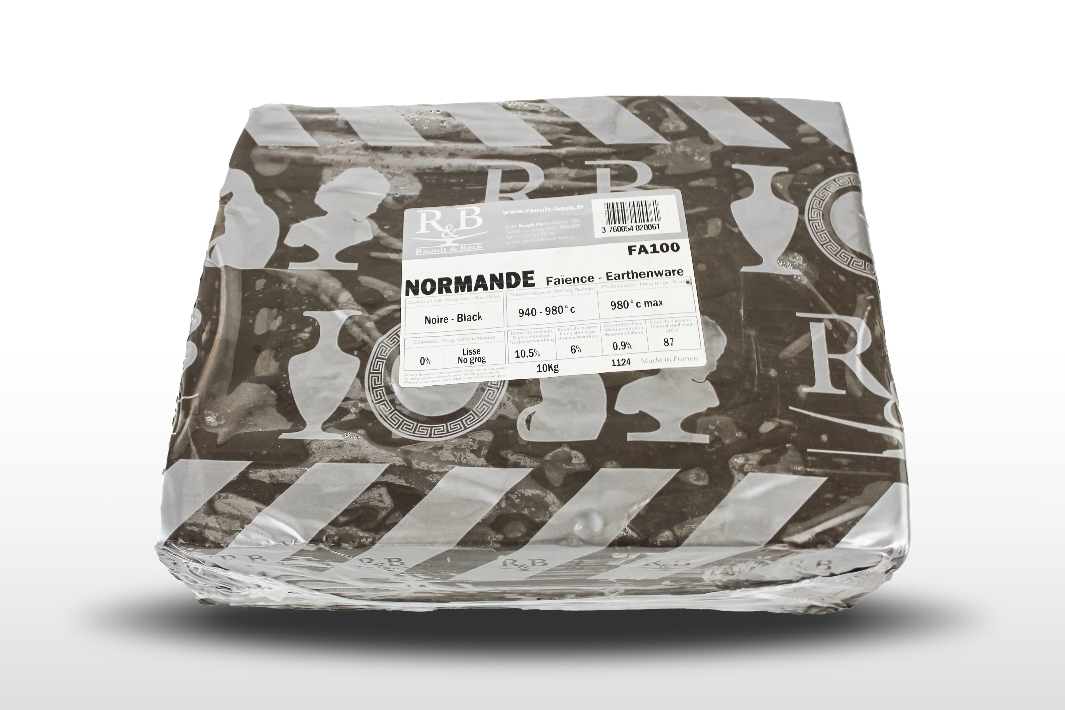 Raoult & Beck FA100 Siyah Çamur 980°C