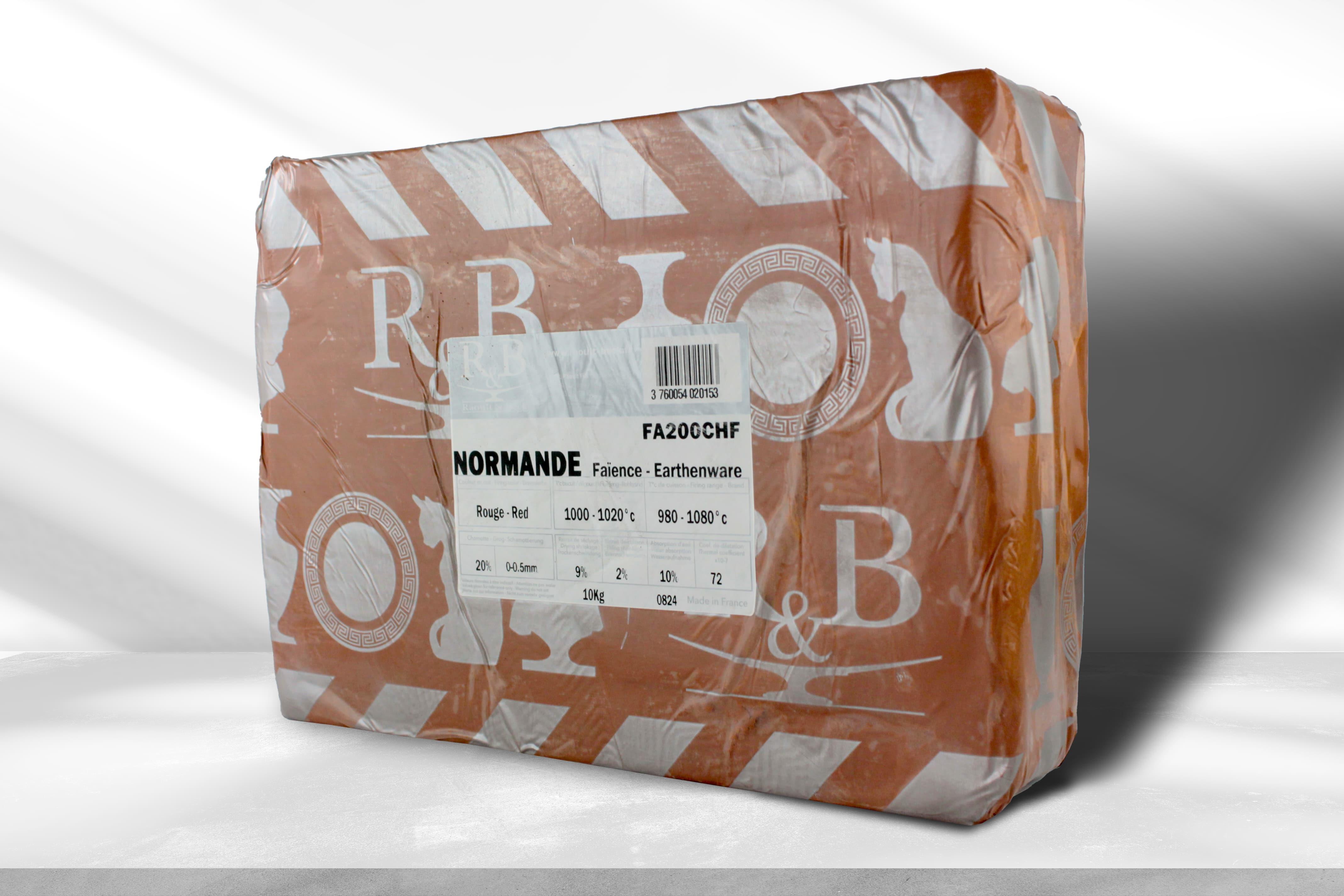 Raoult & Beck FA200 CHF Kırmızı Şamotlu Çamur