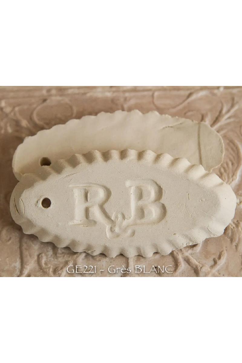 Raoult & Beck GE221 Beyaz Stoneware Çamur
